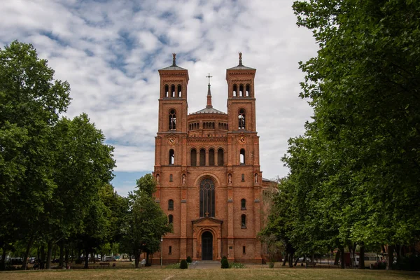 Chiesa Evangelica San Tommaso Berlino — Foto Stock