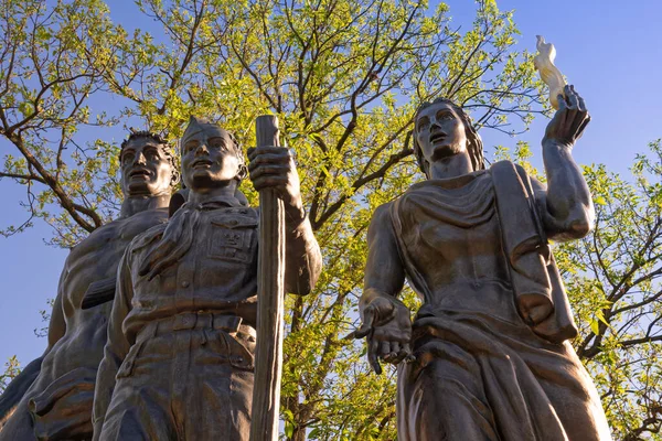Washington Estados Unidos Mayo 2022 Estatua Del Boy Scout Memorial — Foto de Stock