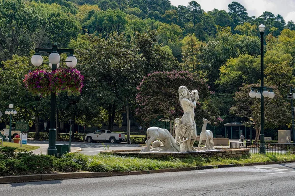 Hot Springs, Arkansas - 14 Eylül 2021: Xu Long Hua 'nın 