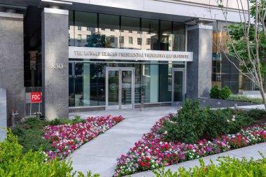 Washington, DC - June 27, 2022: The Ronald Reagan Presidential Foundation and Institute