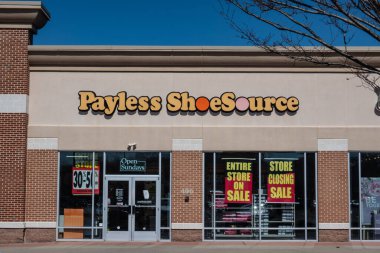 Blue Bell, PA - 1 Nisan 2019 Philly Pretzel Factory dünyanın en büyük Philly-style pretzel pastanesidir..