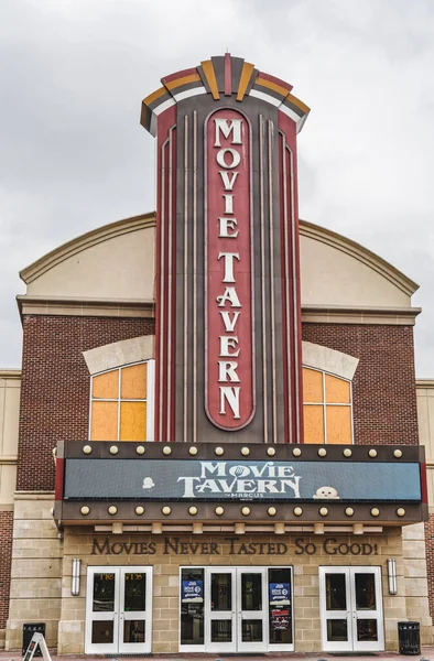 Collegeville May 2019 Movie Tavern Marcus Theatres Offers Theatre Dining — Stock Photo, Image