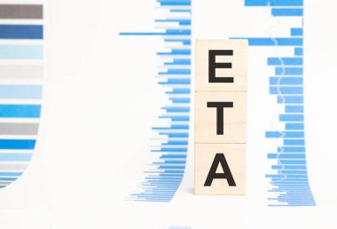 Tahta küp kavramında eta işareti, tahta küpler.