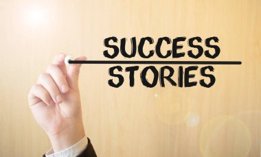 El yazısı başarı öyküleri, keçeli kalemle, iş konseptiyle