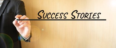 El yazısı başarı öyküleri, keçeli kalemle, iş konseptiyle