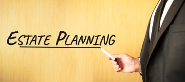 El yazısı yazması, emlak planlaması, işaretleyici, iş konsepti