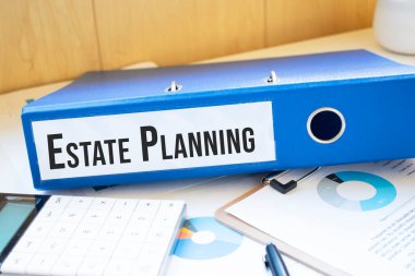 Belge klasörleri ile etiketler üzerine emlak planlama sözcükleri