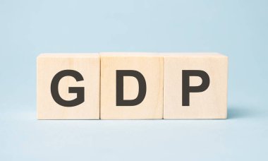 Kopya alanı olan tahta küplere gdp sözcüğü