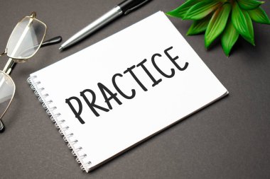 Alıştırma kelimesi. İş Pazarlama Sözcükleri Tipografi Kavramı