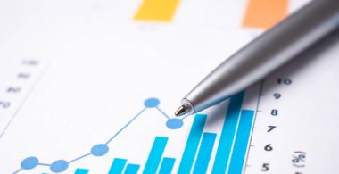 Grafikler ve grafiklerle finansal muhasebe kavramı