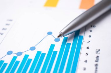 Grafikler ve grafiklerle finansal muhasebe kavramı