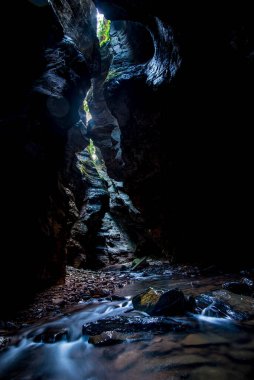 Nehir yarığı, Bocaina do Farias kanyonu.
