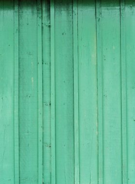 Kırsal ahşap arka plan dokusu yeşil renkte