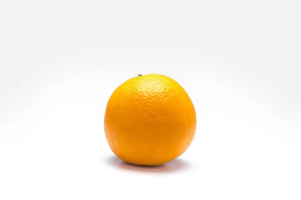 Oranžové Pera Izolované Bílém Pozadí — Stock fotografie