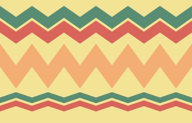 Seamless pattern zigzag chevron, geometric fabric pattern, textile illustration vector, printing, Christmas New Year festival wrapping paper.