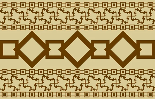 Геометрический Восточный Племенной Этнический Узор Традиционный Фон Дизайн Ковра Обоев — стоковый вектор