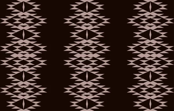 Navajo kumaşsız desen geometrik kabile geleneksel arka planı, yerli Amerikan tasarım elementleri, halı, duvar kağıdı, giysi, halı, iç mekan, Vektör illüstrasyon nakışı.