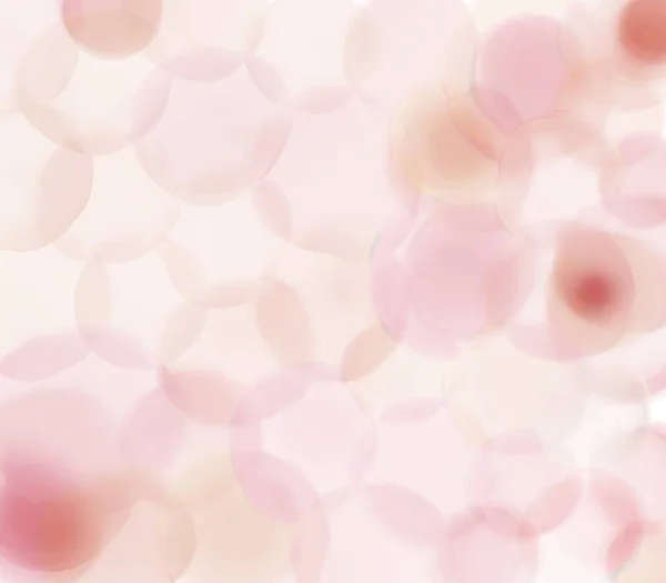 Abstraktes Aquarell Rote Blasen Textur Von Wasser Und Seifenblasen Malerei — Stockfoto