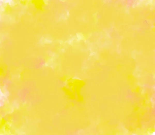 Акварельные Фоновые Иллюстрации Показывают Текстуру Желтого Белого Тумана Рисунок Дыма — стоковое фото
