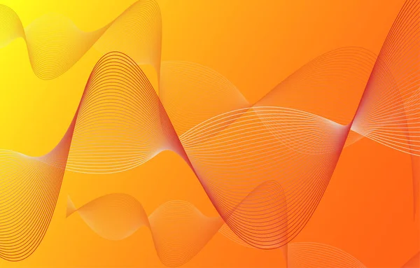 Абстрактний Фон Елемент Лінійної Хвилі Шпалери Еквалайзера Звукового Спектру Ілюстрація — стоковий вектор