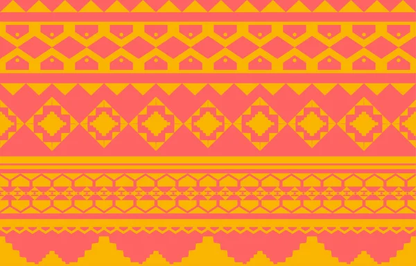 Modèle Ethnique Tribal Oriental Géométrique Fond Traditionnel Design Pour Tapis — Image vectorielle