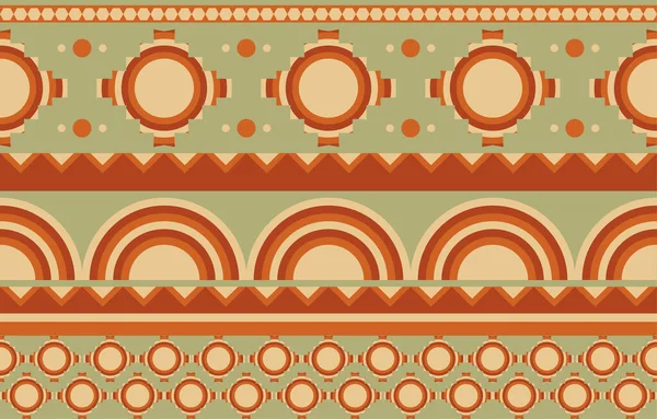 African Geometric Oriental Tribal Ethnic Pattern Traditional Background Design Carpet — стоковый вектор
