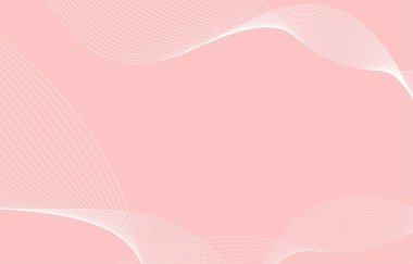 Soyut arkaplan, çizgi dalga elemanı, ses spektrumu eşitleyici duvar kağıdı, vektör fütüristik parçacık teknolojisi çizimi.