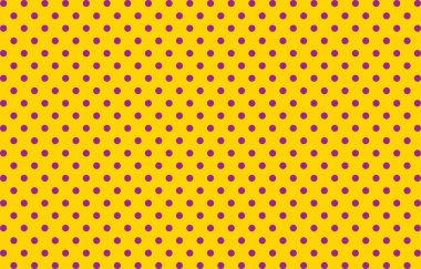 Dikişsiz polka noktaları desen mor sarı kireç. Mor ve yeşil polka noktaları ile arka plan tekrarlayan. Polka nokta kumaş.
