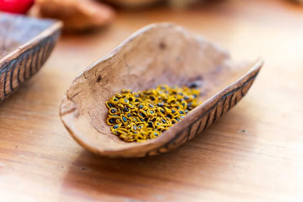 Aboriginal bush food closeup — Stock fotografie