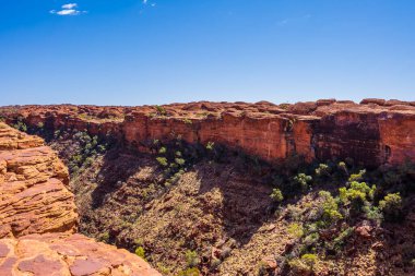 Avustralya 'nın kuzeyindeki Krallar Kanyonu..