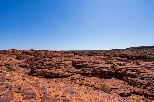 Kings Canyon Northern Territory Australien — Stockfoto