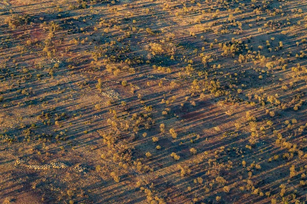 Aerial View Landscape Alice Springs Central Australia — Stock Photo, Image