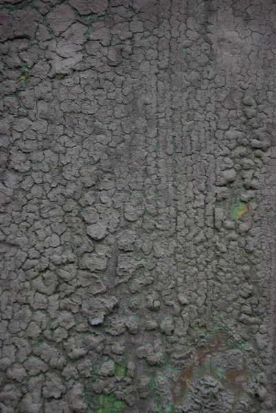 Eski Çatlak Boyanın Dokusu — Stok fotoğraf