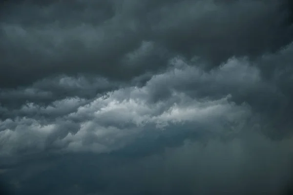 Bouřlivé Počasí Temné Mraky — Stock fotografie