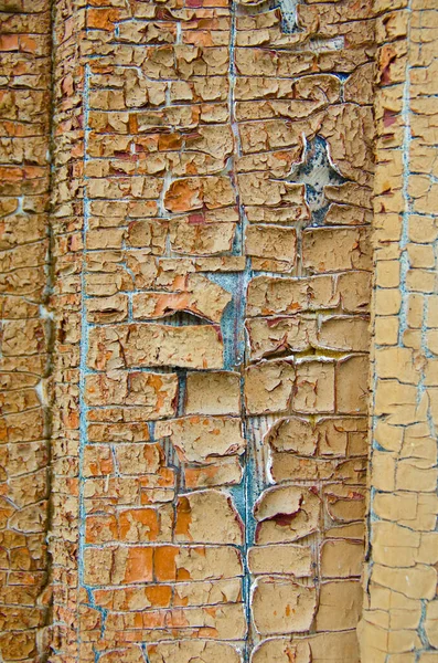 Texture Cracked Old Paint — Stock Photo, Image