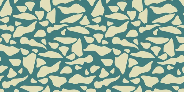 Camouflage moderne motif sans couture. Conception abstraite vectorielle pour papier, couverture, tissu, décoration intérieure et autres — Image vectorielle