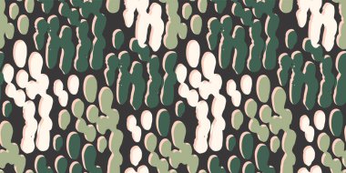 Modern kamuflaj kusursuz desen. Kağıt, kapak, kumaş, iç dekorasyon ve diğer kullanıcılar için vektör tasarımı.