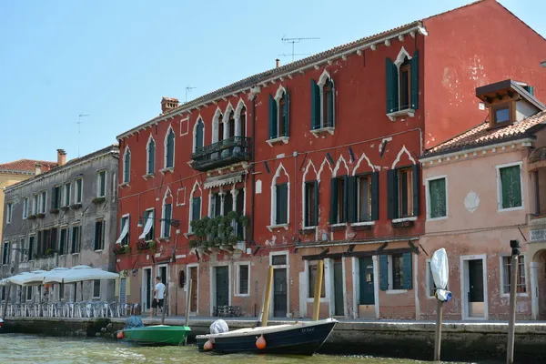 Die Gassen Und Die Architektur Venedigs Italien — Stockfoto