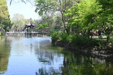 GuYi 'yi keşfetmek Nanxiang' da klasik bir Çin bahçesidir.