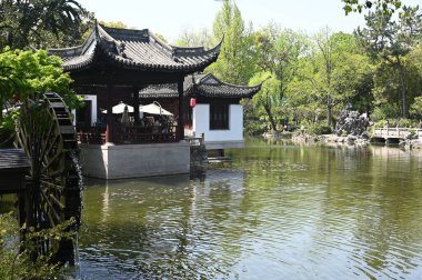 GuYi 'yi keşfetmek Nanxiang' da klasik bir Çin bahçesidir.