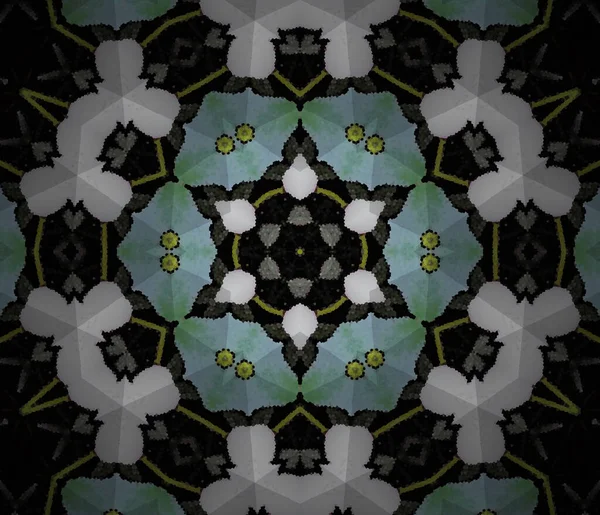Artistic Graphical Depiction Lotus Blossom — ストック写真