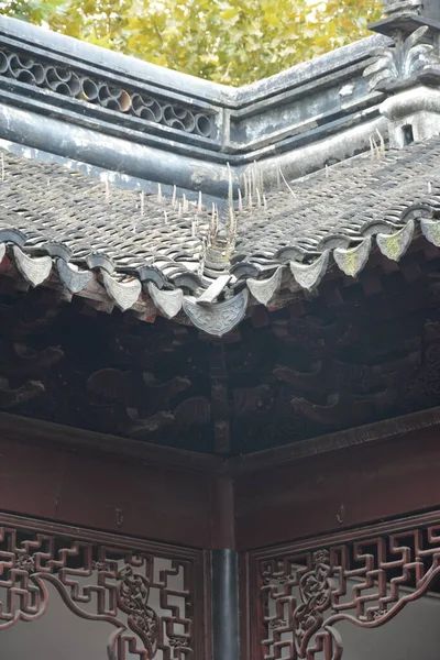 Esplorare Vecchia Suzhou Gita Giorno Shanghai Cina — Foto Stock