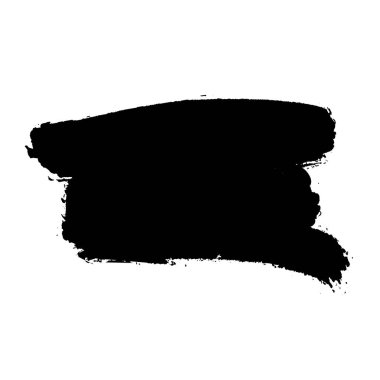 Fırça darbesi pankartı.