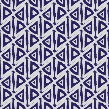 Fırça darbesi şekilli kusursuz vektör deseni.