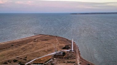 Entrance to Harwich Harbour, Felixstowe dock side