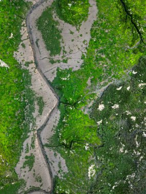 Levington gölü, Orwell nehrinin aşağısında.