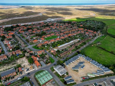 Norfolk 'ta denizin yanındaki kuyuya.