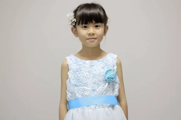 Japanese Girl Dress Years Old — 스톡 사진