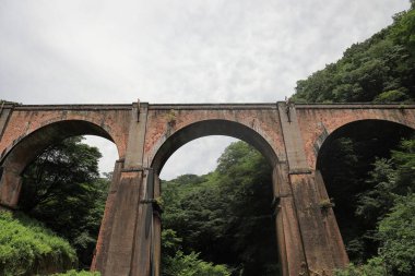 Usui third bridge (glasses bridge) in Gunma, Japan