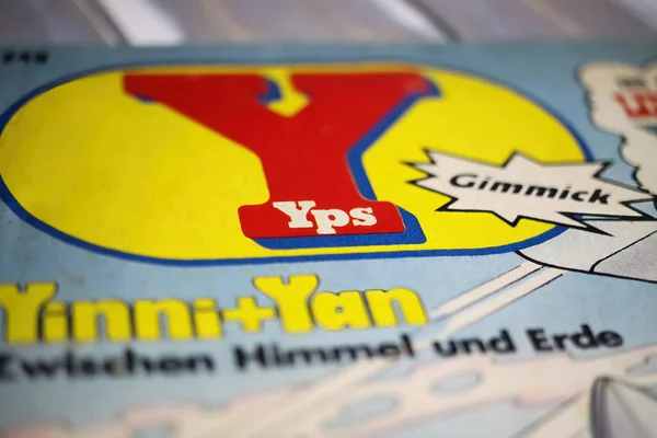 Viersen Germany May 2021 Closeup German Comic Magazine Cover Yps — Stock Fotó